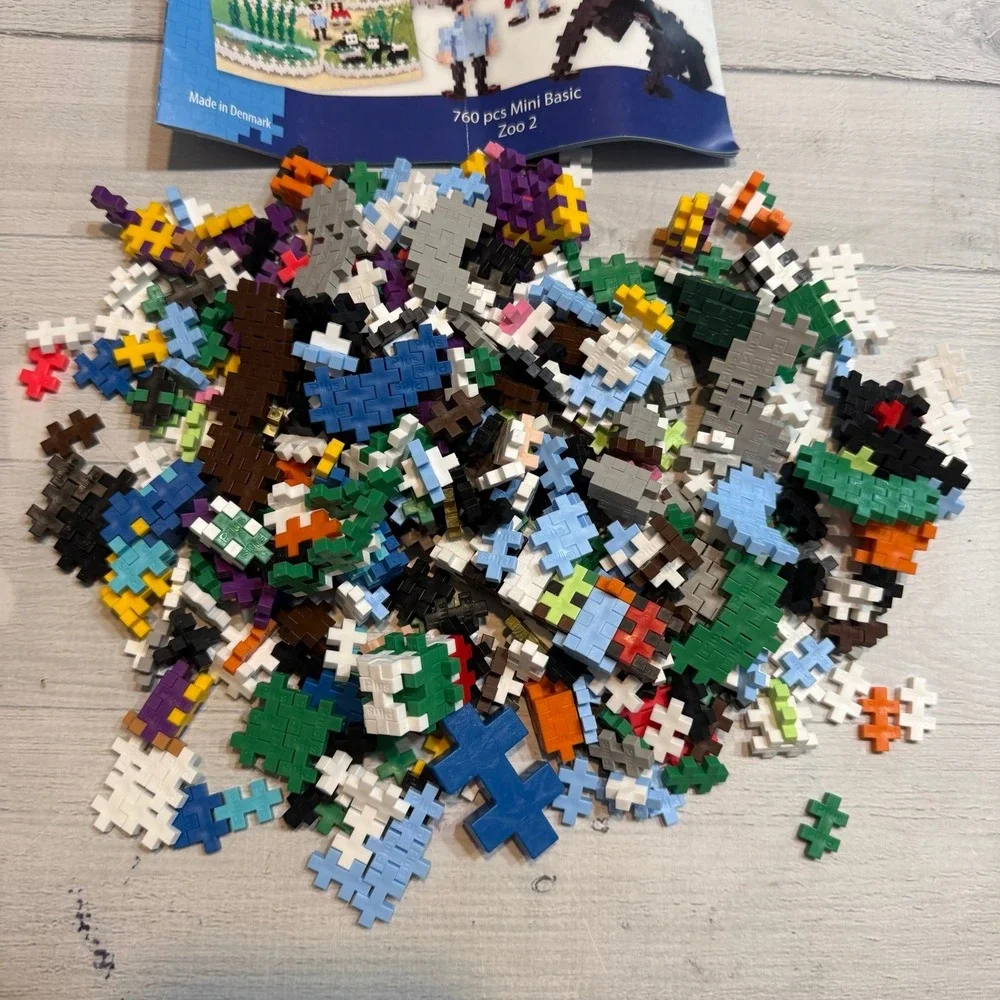 Plus Plus Mini Basic Zoo 2‎ building set